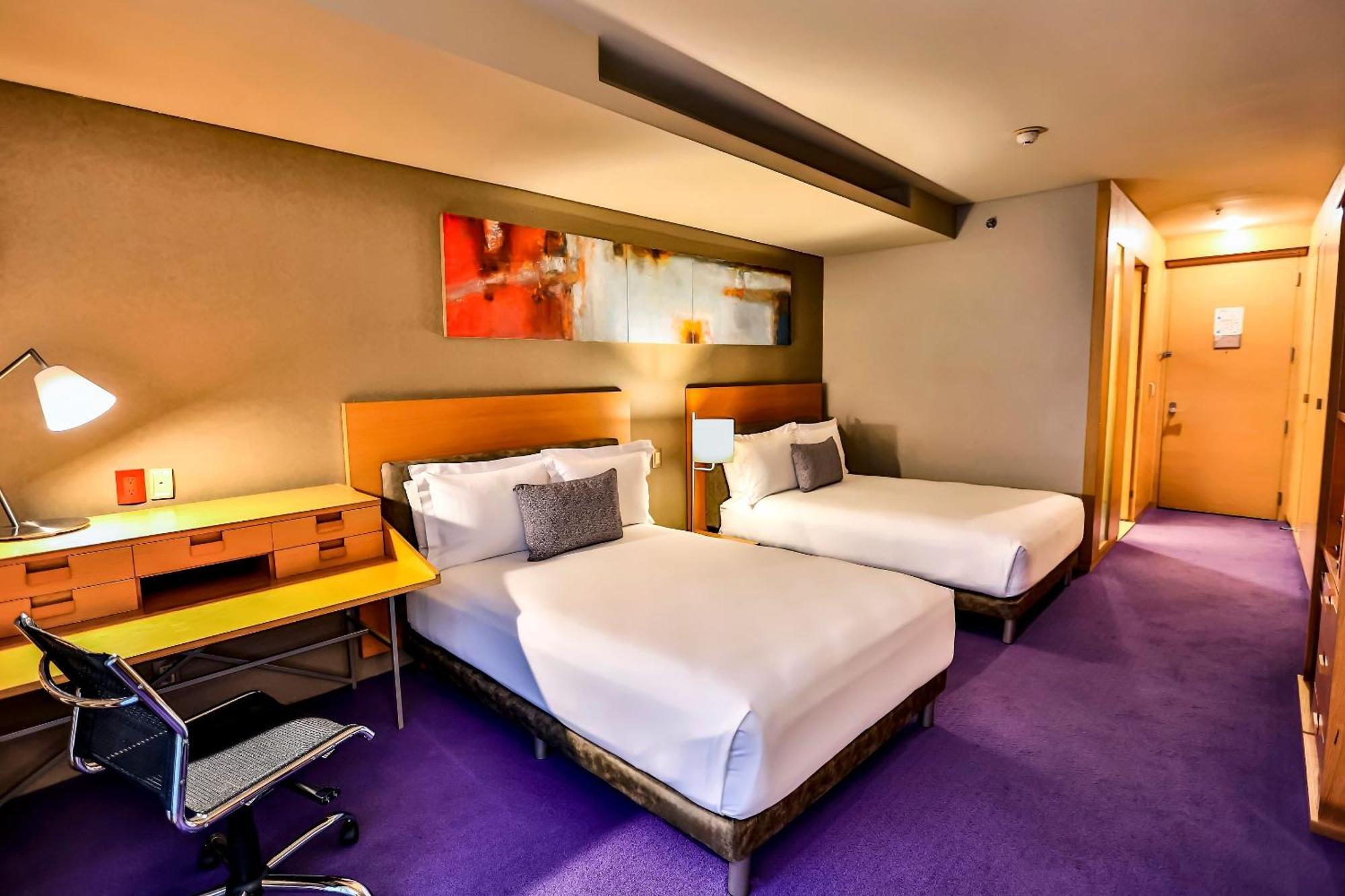 Готель Camino Real Santa Fe Мехіко Екстер'єр фото Deluxe Room