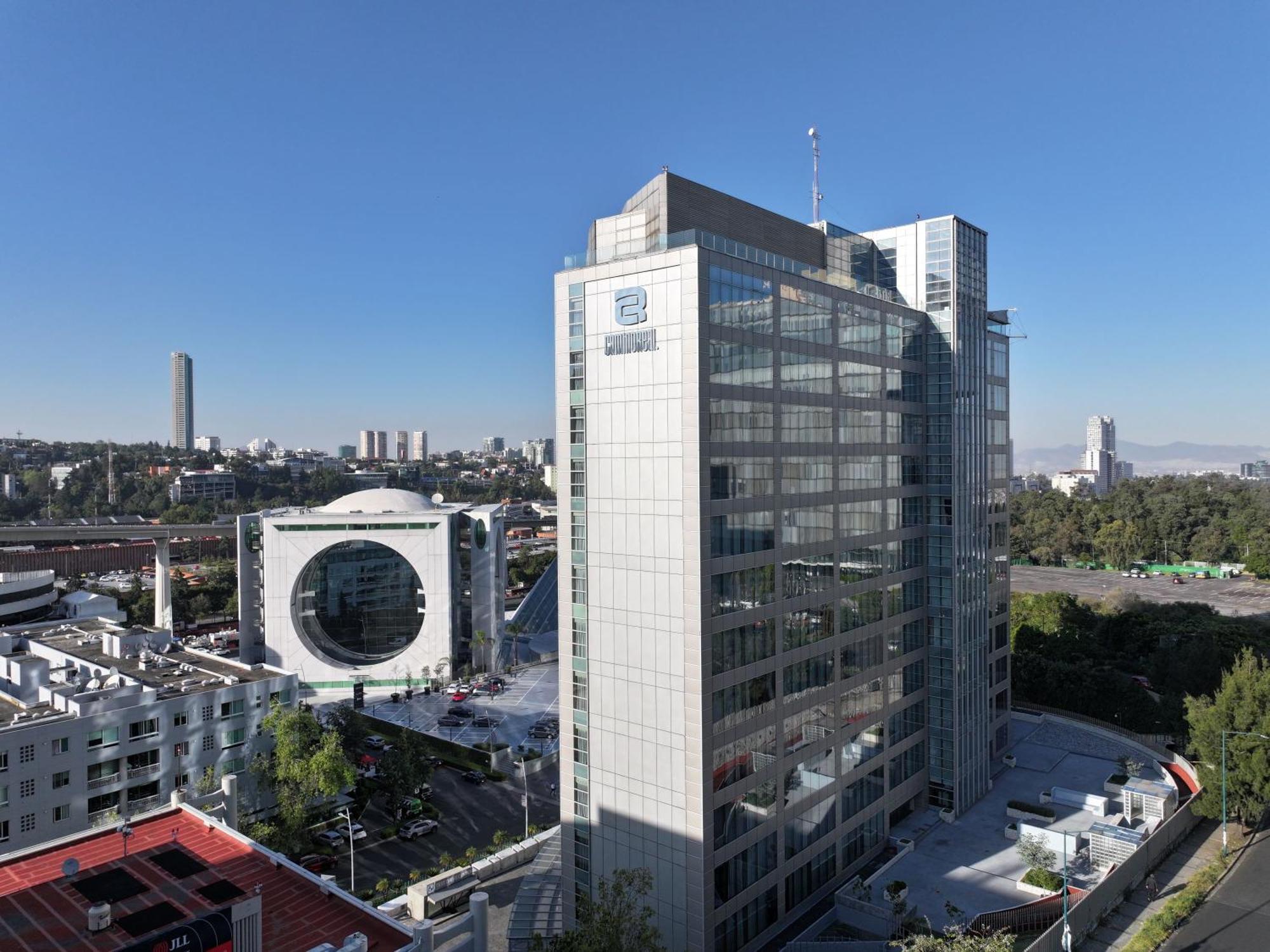 Готель Camino Real Santa Fe Мехіко Екстер'єр фото Headquarters of the National Institute of Statistics and Geography in Mexico City